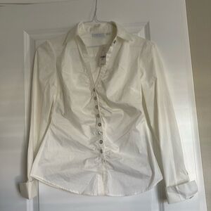 New York company white shirt